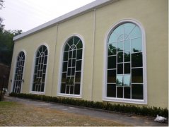 北京铁路局职工培训中心幕墙工程