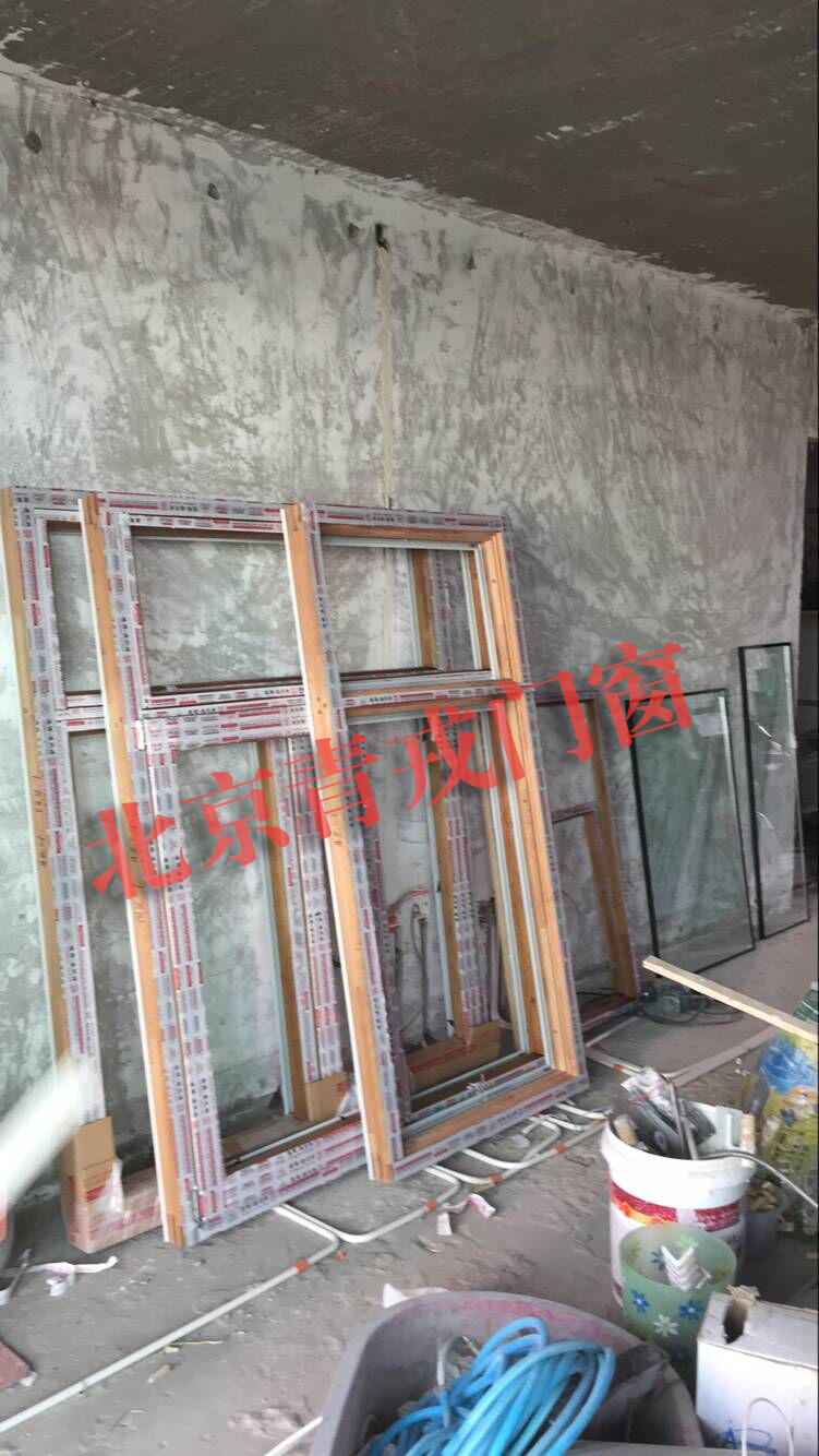 宏嘉丽园3号楼b单元601铝木门窗