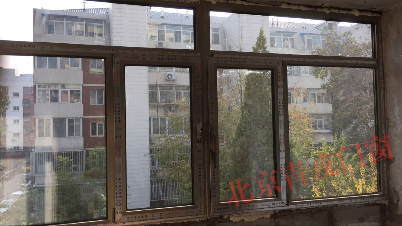 小黄庄断桥铝窗户